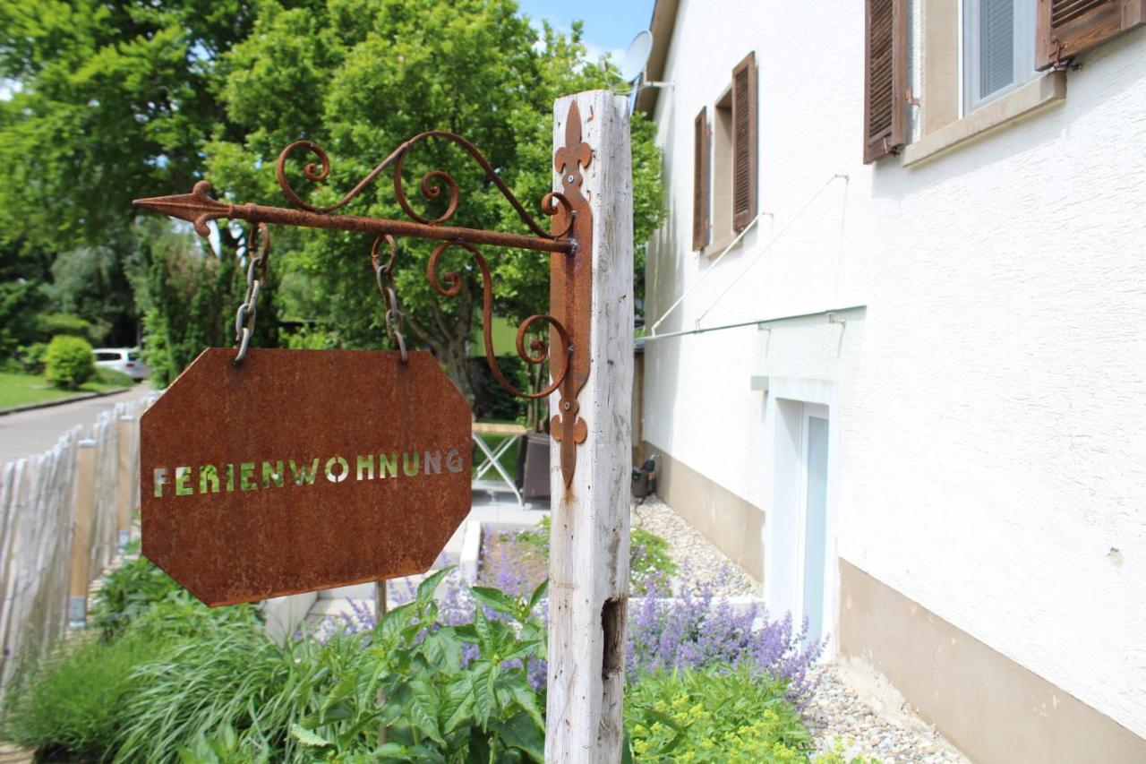 Ferienwohnung Im Weingewoelbe 诗道芬·因·布赖施高 外观 照片