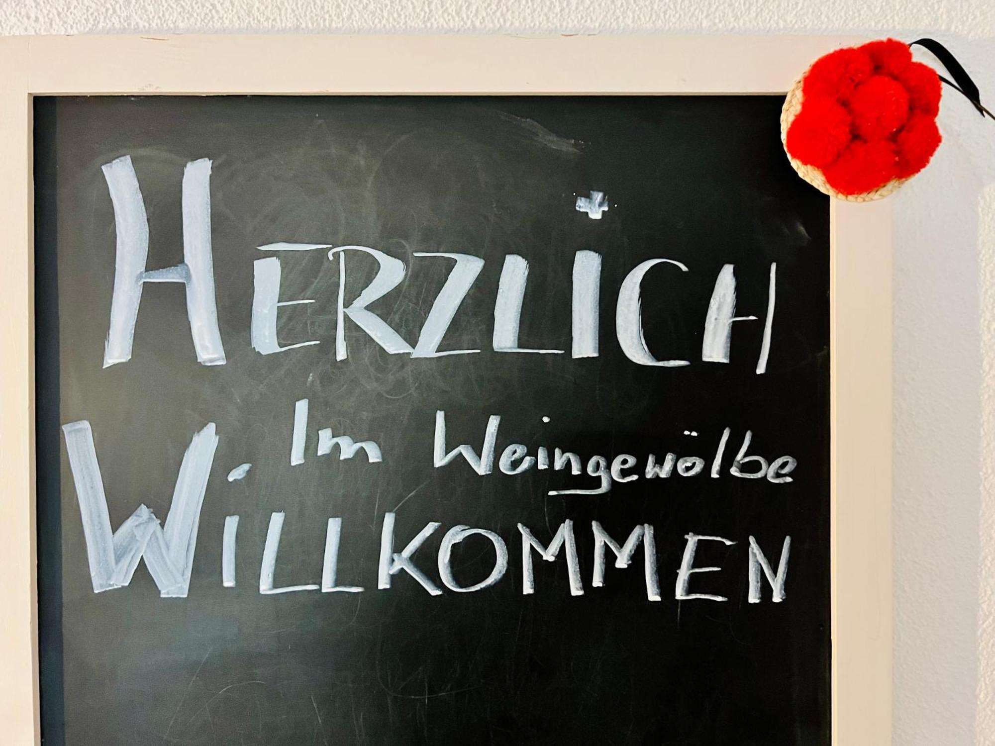 Ferienwohnung Im Weingewoelbe 诗道芬·因·布赖施高 外观 照片
